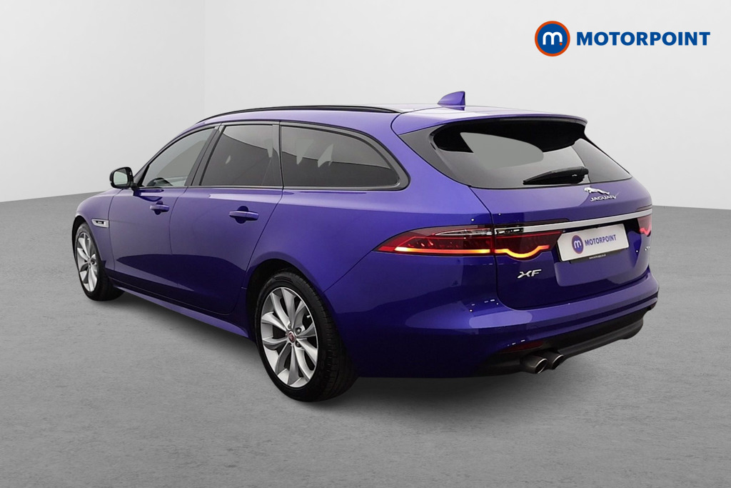 Jaguar XF R-Sport Automatic Diesel Estate - Stock Number (1610971) - Passenger side rear corner
