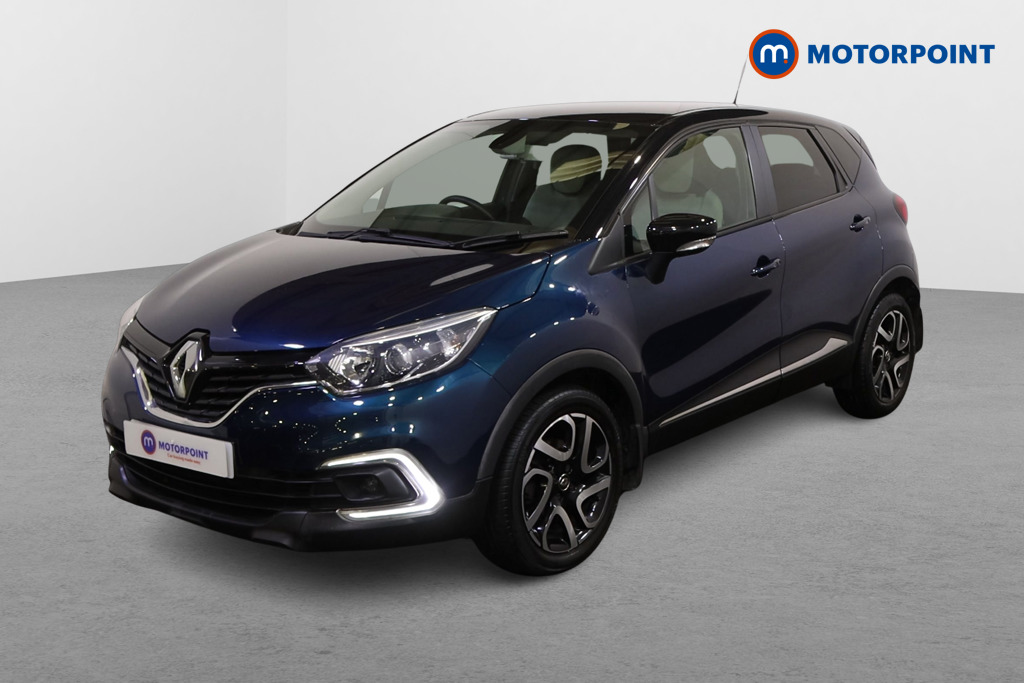 Renault Captur Iconic Automatic Diesel SUV - Stock Number (1611041) - Passenger side front corner
