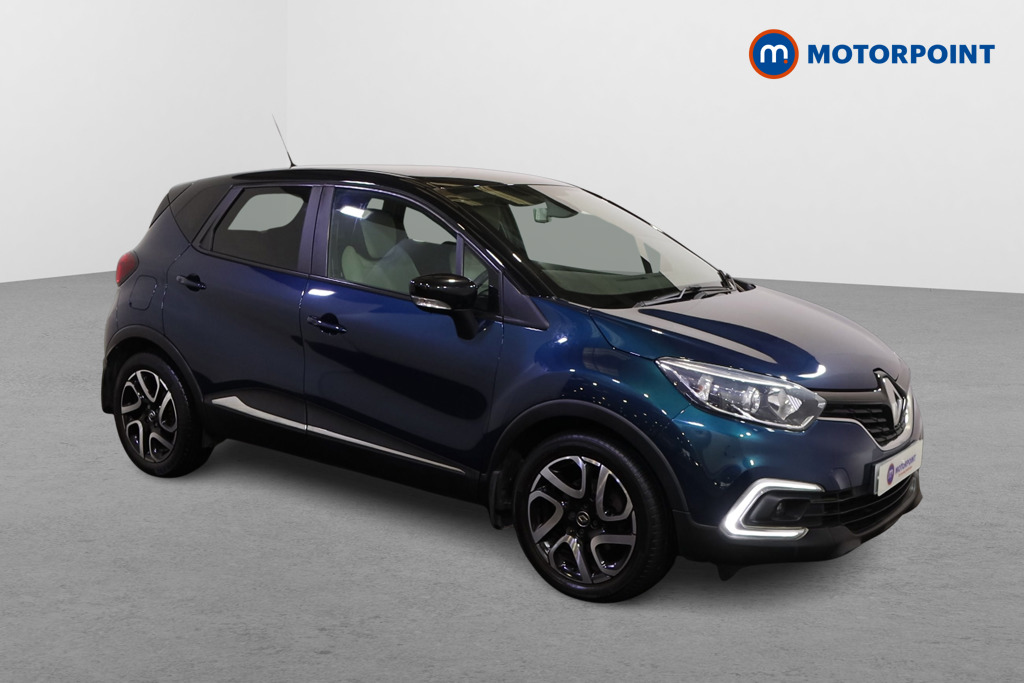 Renault Captur Iconic Automatic Diesel SUV - Stock Number (1611041) - Drivers side front corner