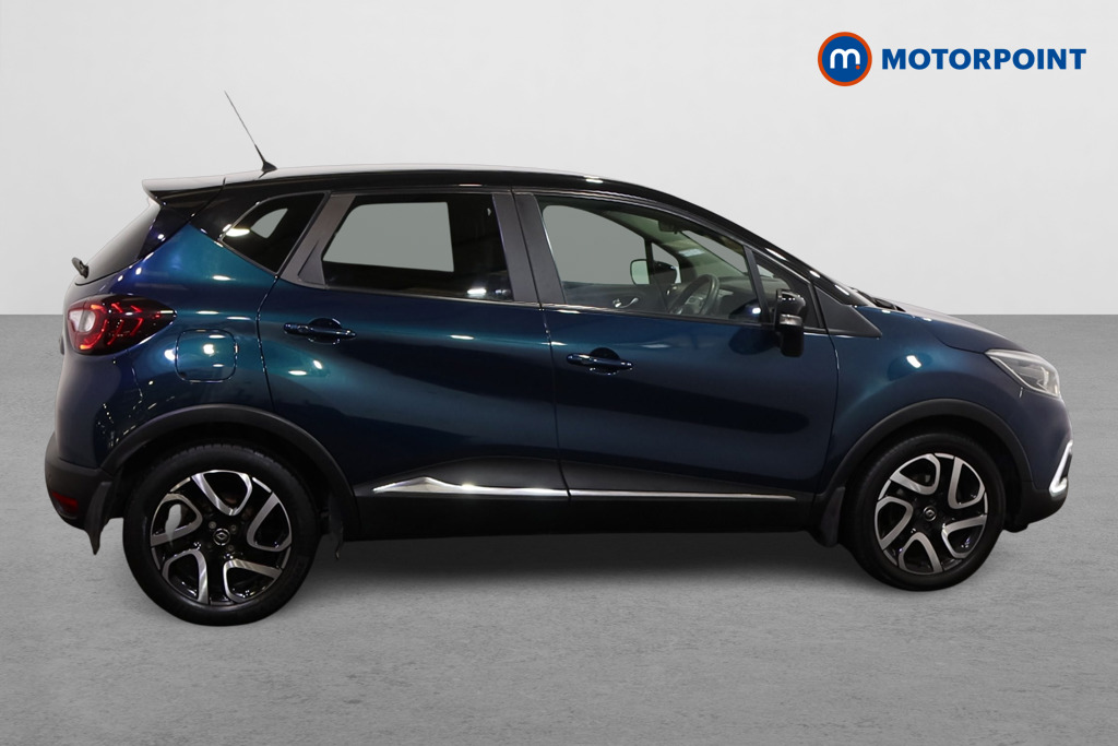 Renault Captur Iconic Automatic Diesel SUV - Stock Number (1611041) - Drivers side