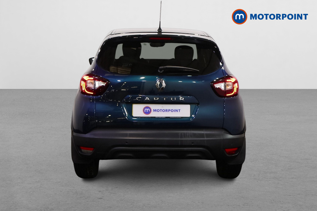 Renault Captur Iconic Automatic Diesel SUV - Stock Number (1611041) - Rear bumper