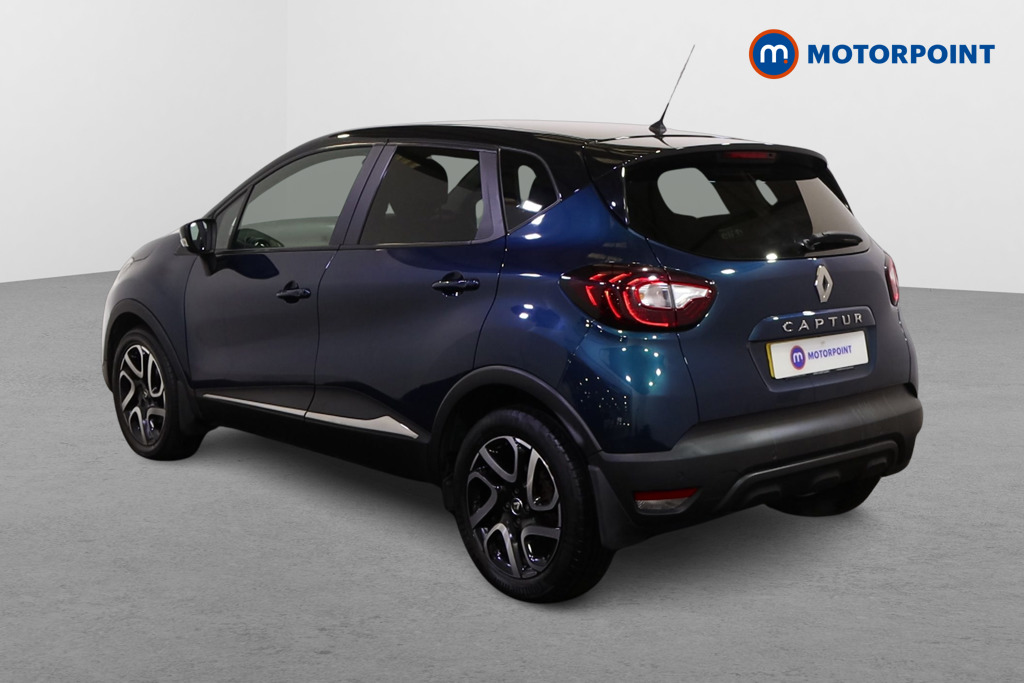 Renault Captur Iconic Automatic Diesel SUV - Stock Number (1611041) - Passenger side rear corner