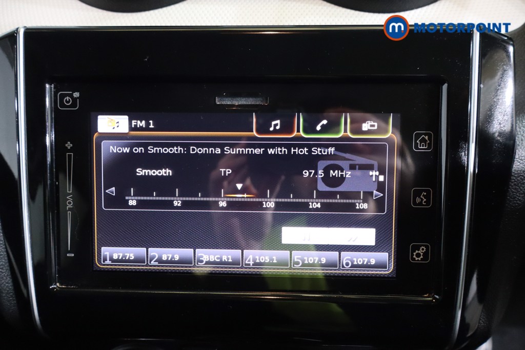 Suzuki Swift Sz-T Manual Petrol Hatchback - Stock Number (1611053) - 5th supplementary image