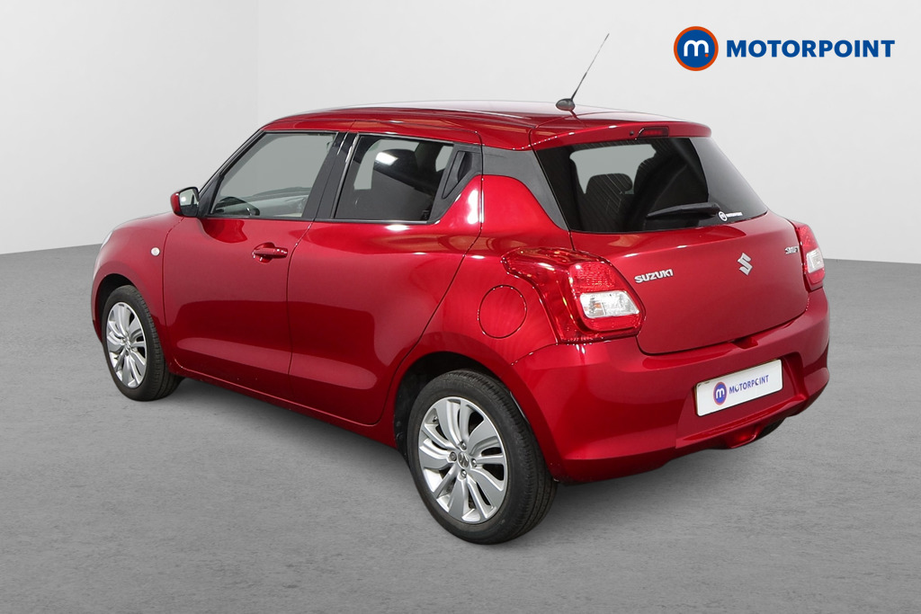 Suzuki Swift Sz-T Manual Petrol Hatchback - Stock Number (1611053) - Passenger side rear corner