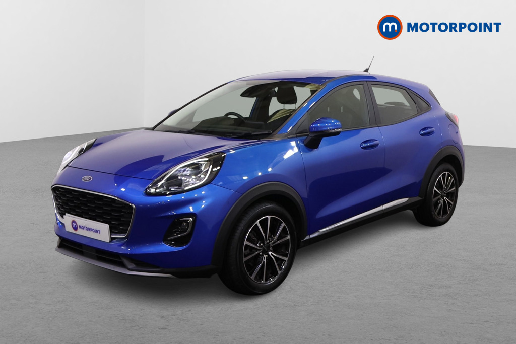 Ford Puma Titanium Manual Petrol SUV - Stock Number (1611176) - Passenger side front corner