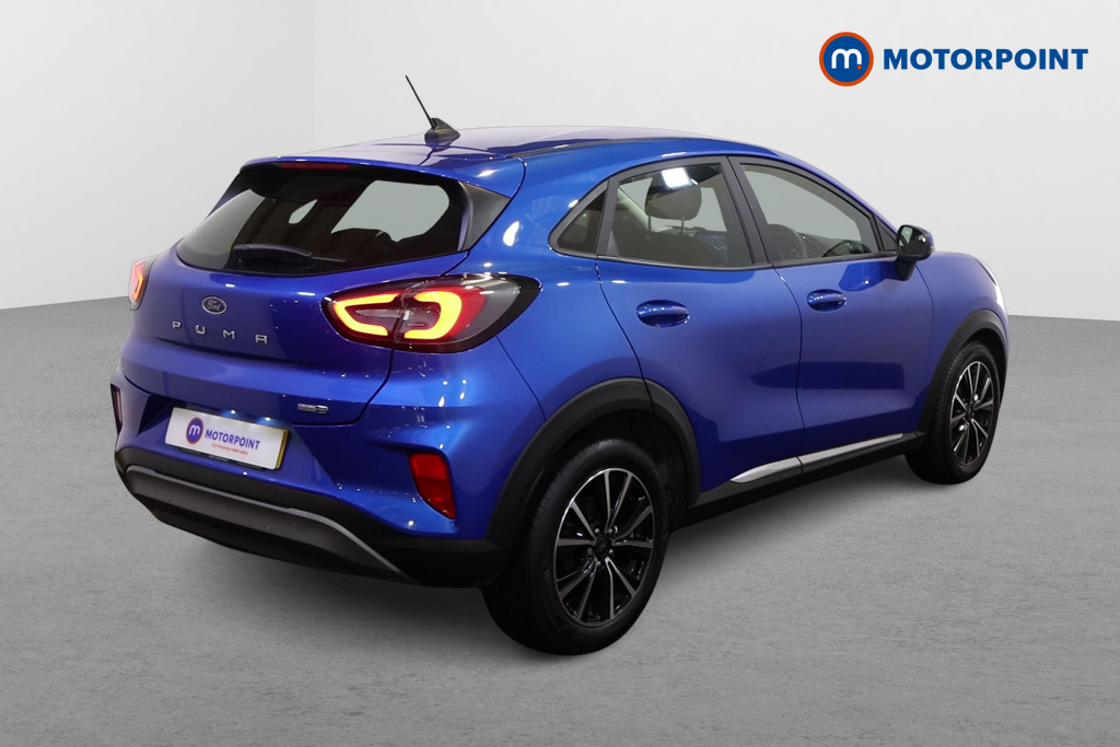 Ford Puma Titanium Manual Petrol SUV - Stock Number (1611176) - Drivers side rear corner