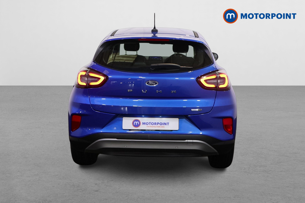 Ford Puma Titanium Manual Petrol SUV - Stock Number (1611176) - Rear bumper