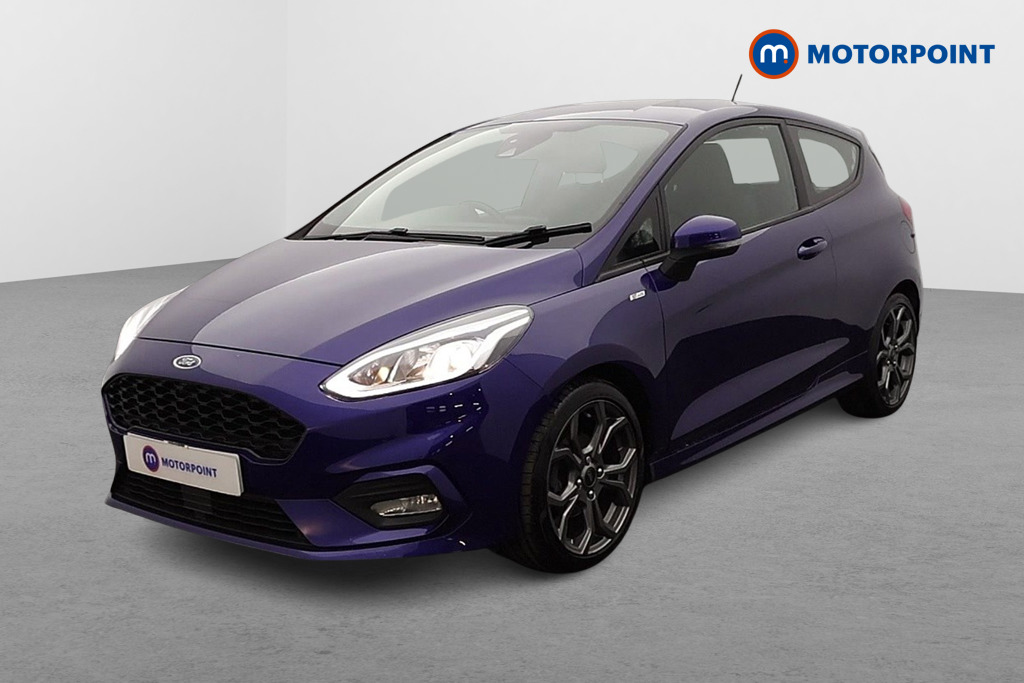 Ford Fiesta St-Line Manual Petrol Hatchback - Stock Number (1611627) - Passenger side front corner