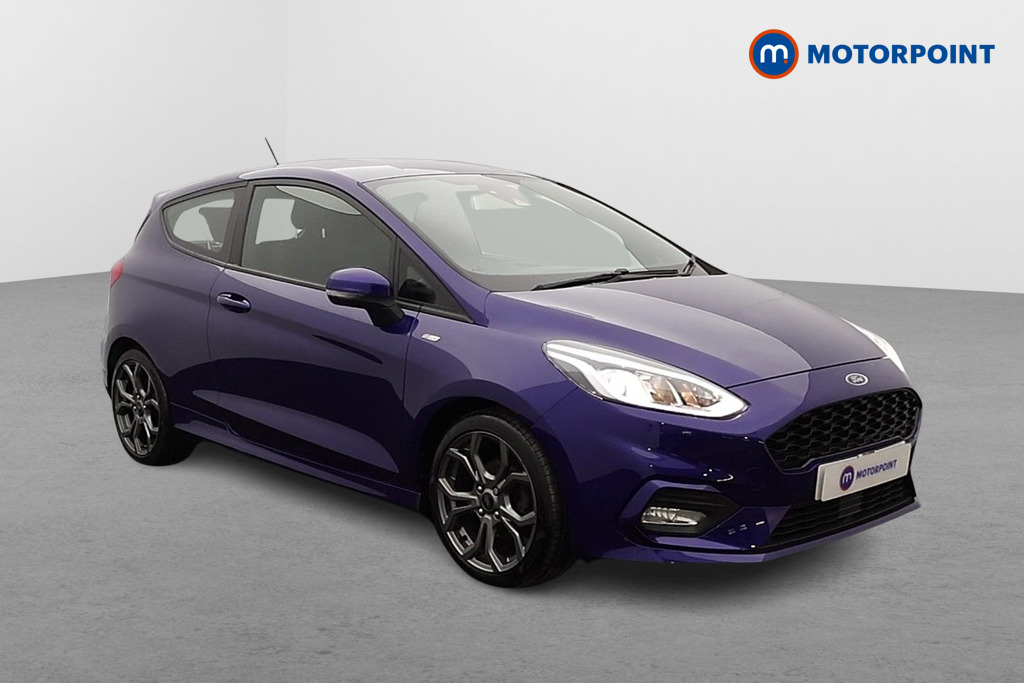 Ford Fiesta St-Line Manual Petrol Hatchback - Stock Number (1611627) - Drivers side front corner
