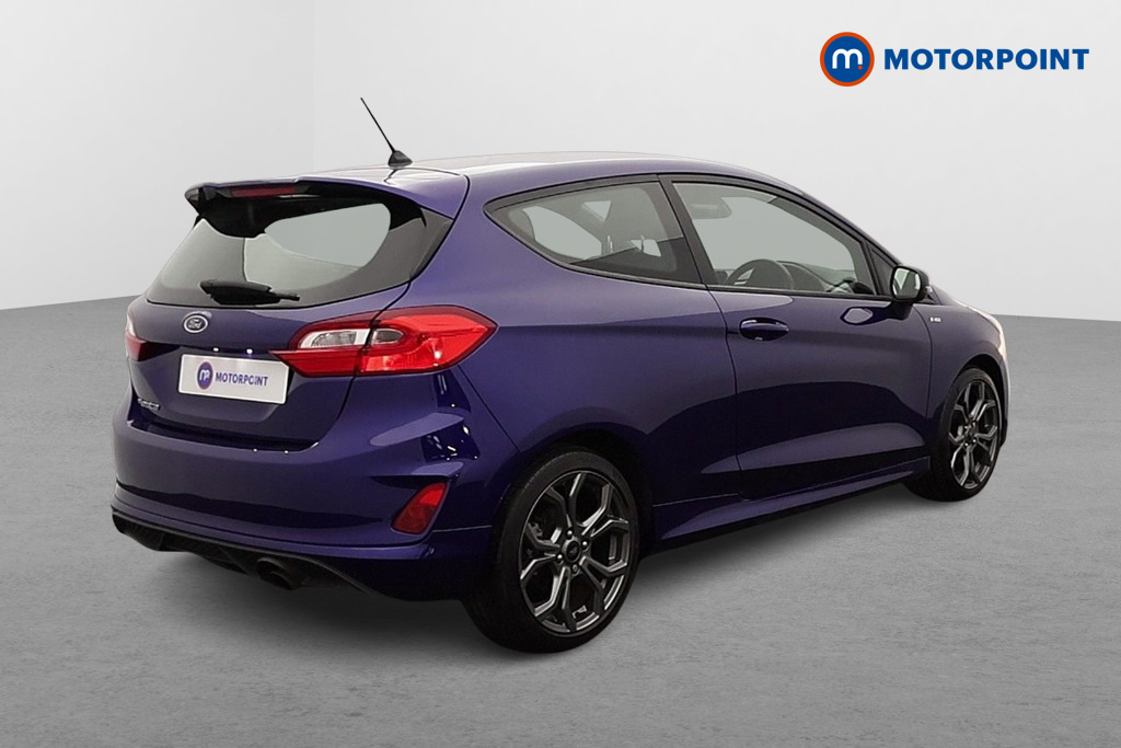 Ford Fiesta St-Line Manual Petrol Hatchback - Stock Number (1611627) - Drivers side rear corner