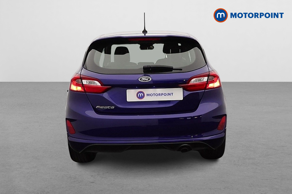 Ford Fiesta St-Line Manual Petrol Hatchback - Stock Number (1611627) - Rear bumper
