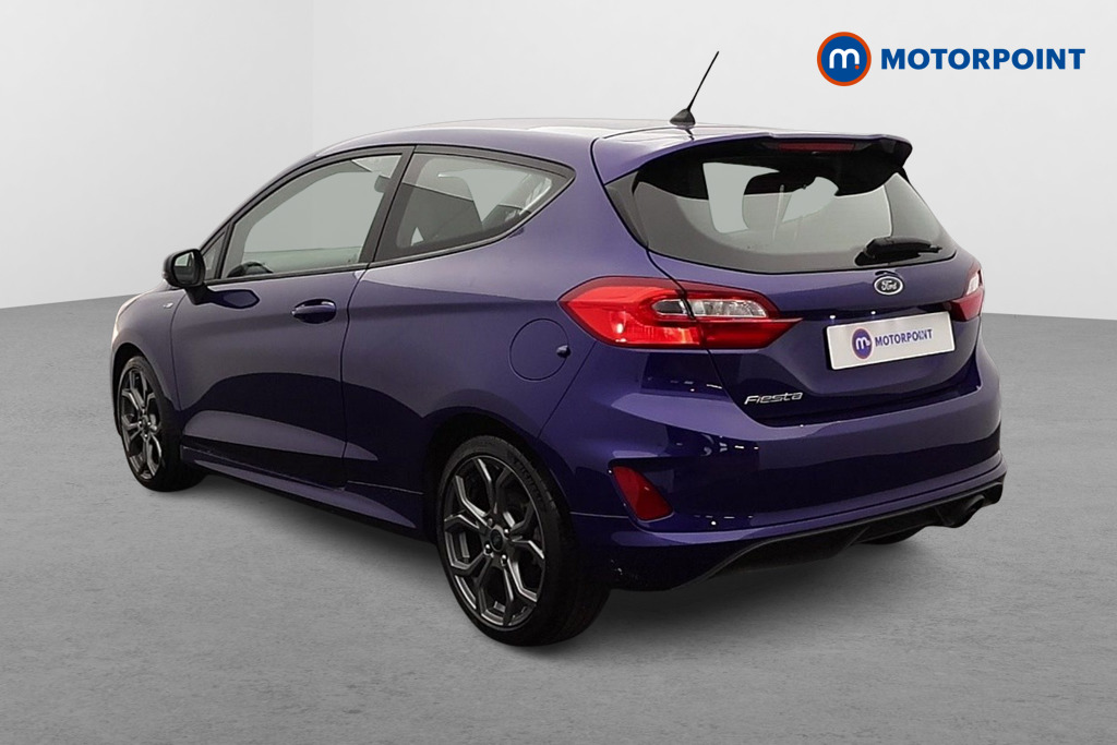 Ford Fiesta St-Line Manual Petrol Hatchback - Stock Number (1611627) - Passenger side rear corner
