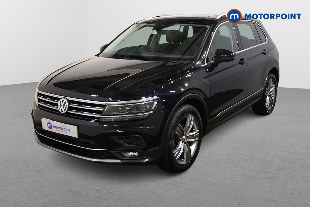Volkswagen Tiguan SEL Automatic Diesel SUV - Stock Number (1611643) - Passenger side front corner