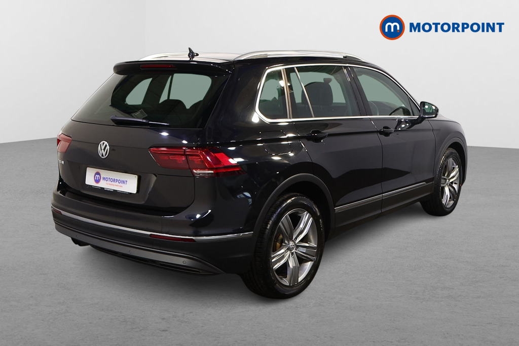 Volkswagen Tiguan SEL Automatic Diesel SUV - Stock Number (1611643) - Drivers side rear corner