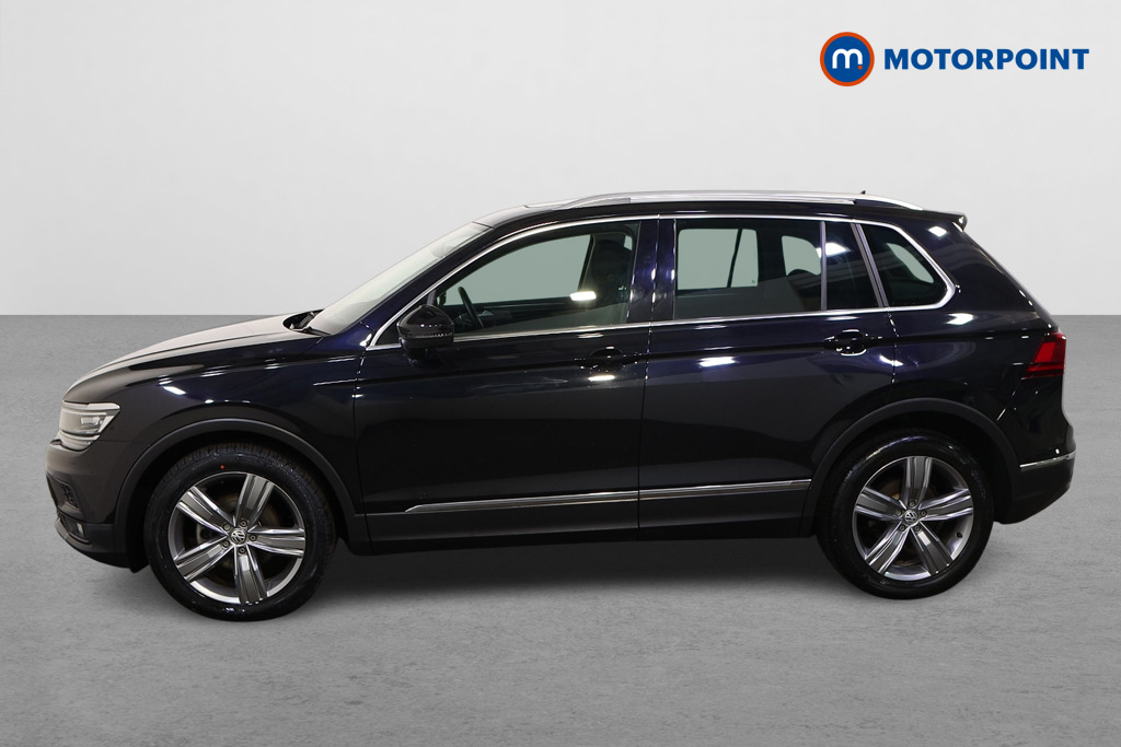 Volkswagen Tiguan SEL Automatic Diesel SUV - Stock Number (1611643) - Passenger side