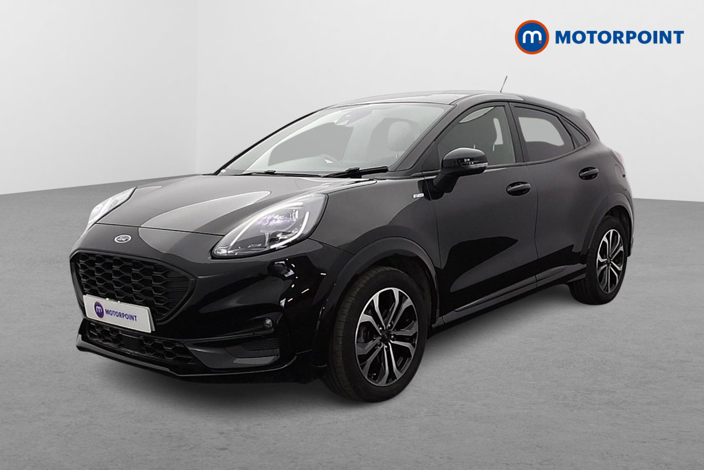 Ford Puma St-Line Manual Petrol SUV - Stock Number (1611672) - Passenger side front corner
