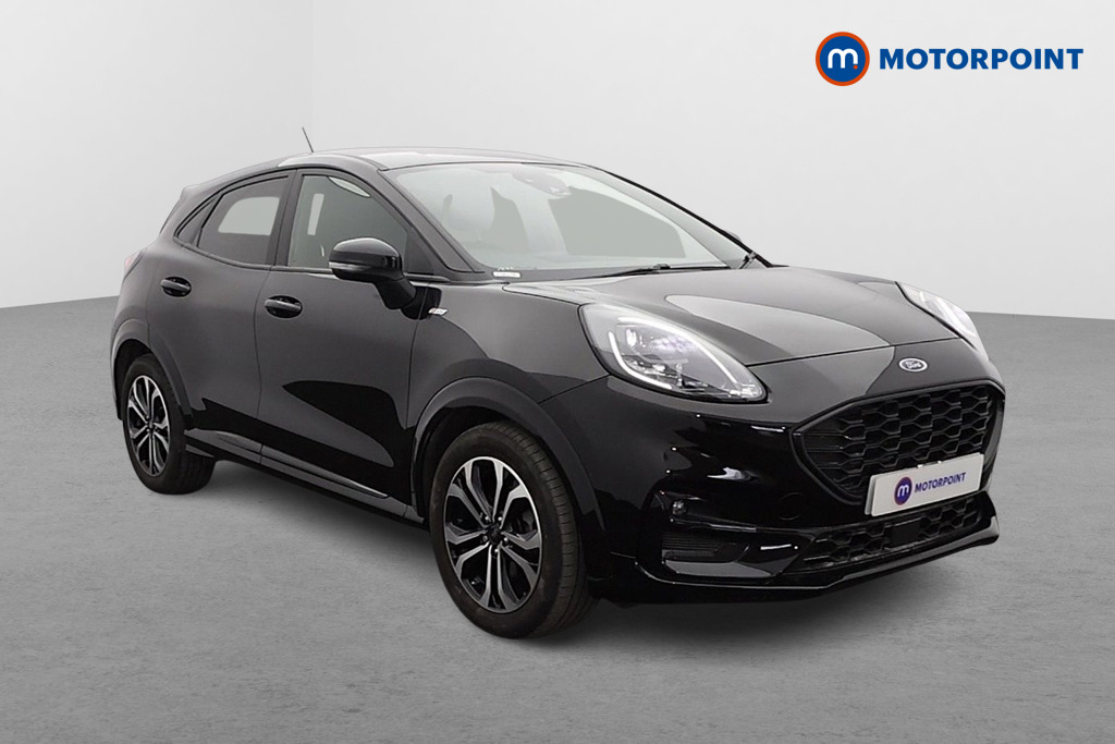 Ford Puma St-Line Manual Petrol SUV - Stock Number (1611672) - Drivers side front corner