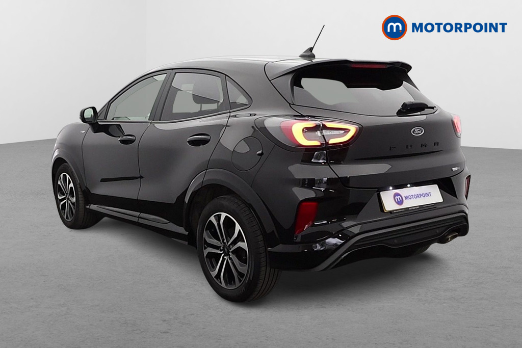 Ford Puma St-Line Manual Petrol SUV - Stock Number (1611672) - Passenger side rear corner