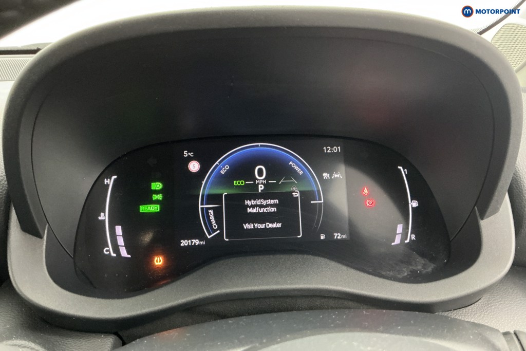 Toyota Yaris Cross Icon Automatic Petrol-Electric Hybrid Estate - Stock Number (1611692) - 9th supplementary image