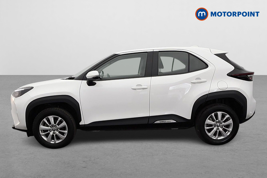 Toyota Yaris Cross Icon Automatic Petrol-Electric Hybrid Estate - Stock Number (1611692) - Passenger side