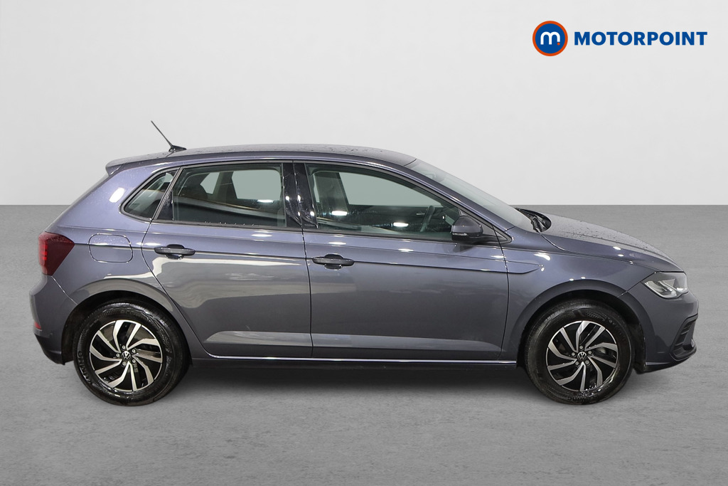 Volkswagen Polo Life Manual Petrol Hatchback - Stock Number (1611730) - Drivers side