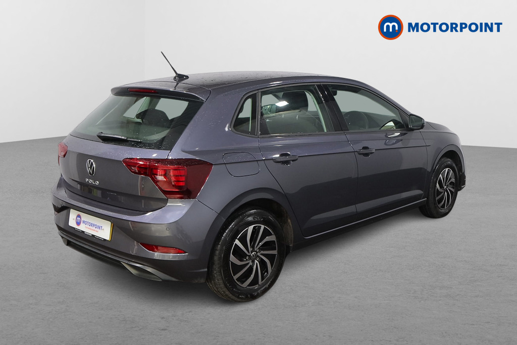 Volkswagen Polo Life Manual Petrol Hatchback - Stock Number (1611730) - Drivers side rear corner
