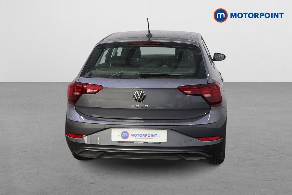 Volkswagen Polo Life Manual Petrol Hatchback - Stock Number (1611730) - Rear bumper