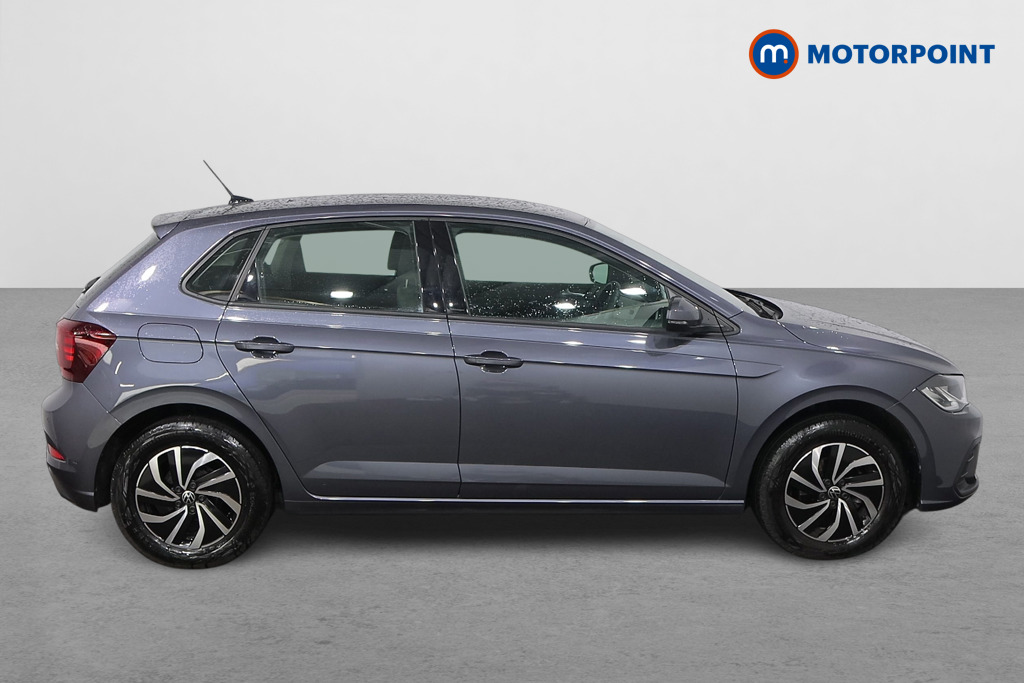 Volkswagen Polo Life Manual Petrol Hatchback - Stock Number (1611731) - Drivers side