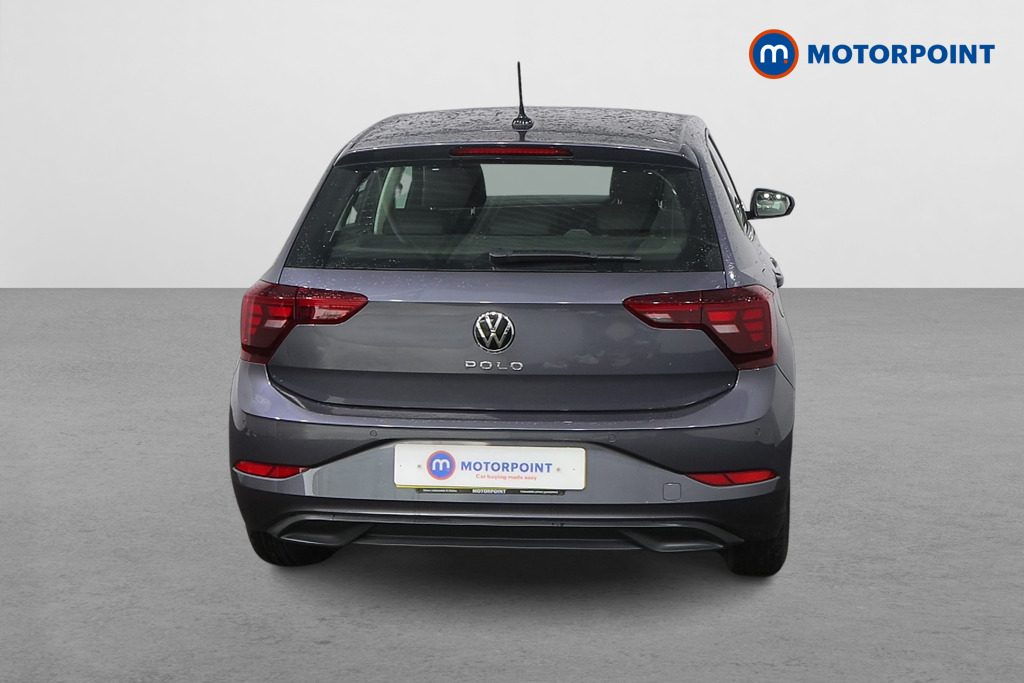 Volkswagen Polo Life Manual Petrol Hatchback - Stock Number (1611731) - Rear bumper