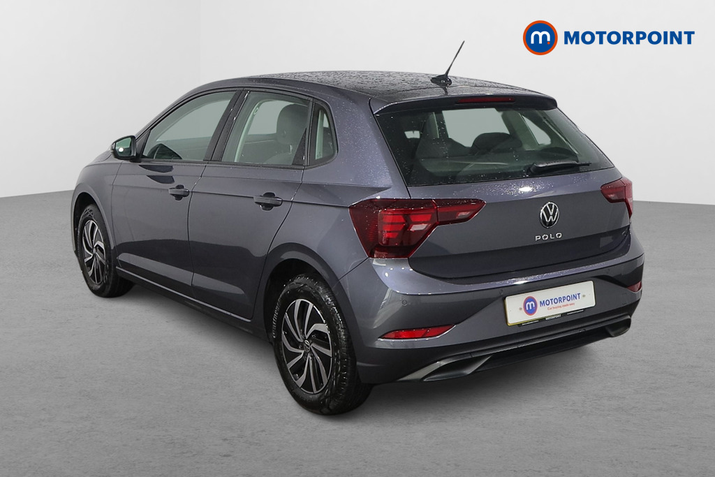 Volkswagen Polo Life Manual Petrol Hatchback - Stock Number (1611731) - Passenger side rear corner