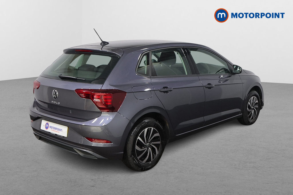Volkswagen Polo Life Manual Petrol Hatchback - Stock Number (1611732) - Drivers side rear corner