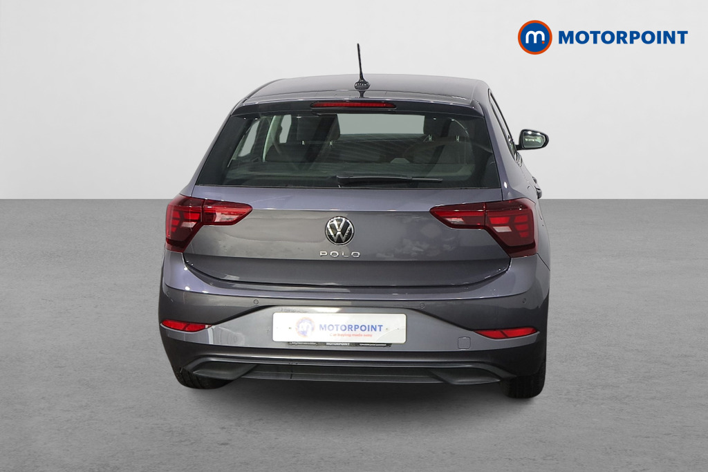 Volkswagen Polo Life Manual Petrol Hatchback - Stock Number (1611732) - Rear bumper
