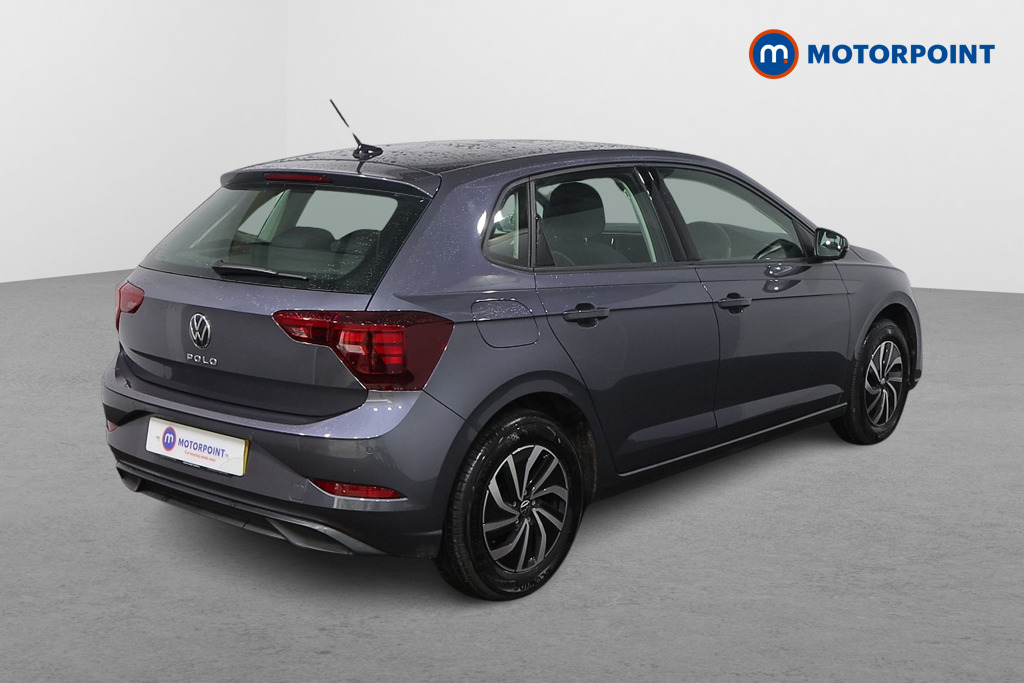 Volkswagen Polo Life Manual Petrol Hatchback - Stock Number (1611735) - Drivers side rear corner