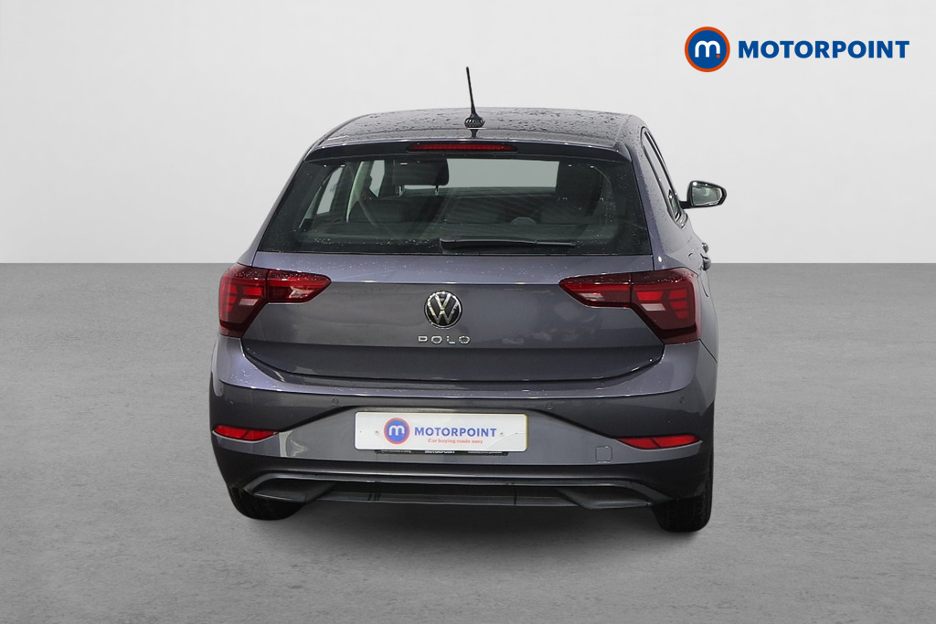 Volkswagen Polo Life Manual Petrol Hatchback - Stock Number (1611735) - Rear bumper