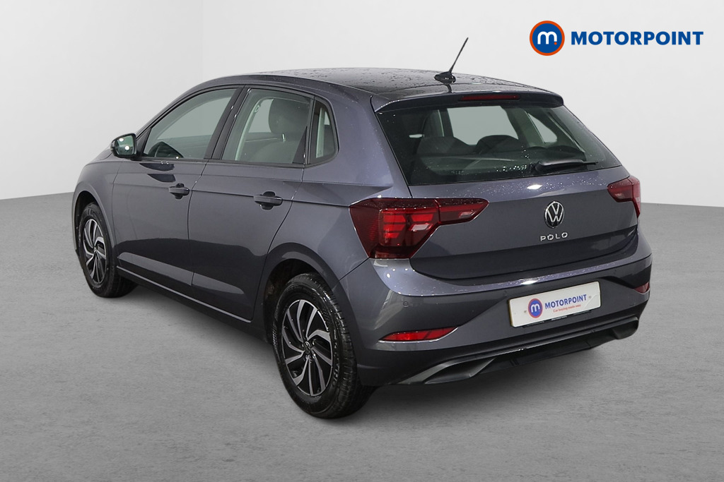 Volkswagen Polo Life Manual Petrol Hatchback - Stock Number (1611735) - Passenger side rear corner