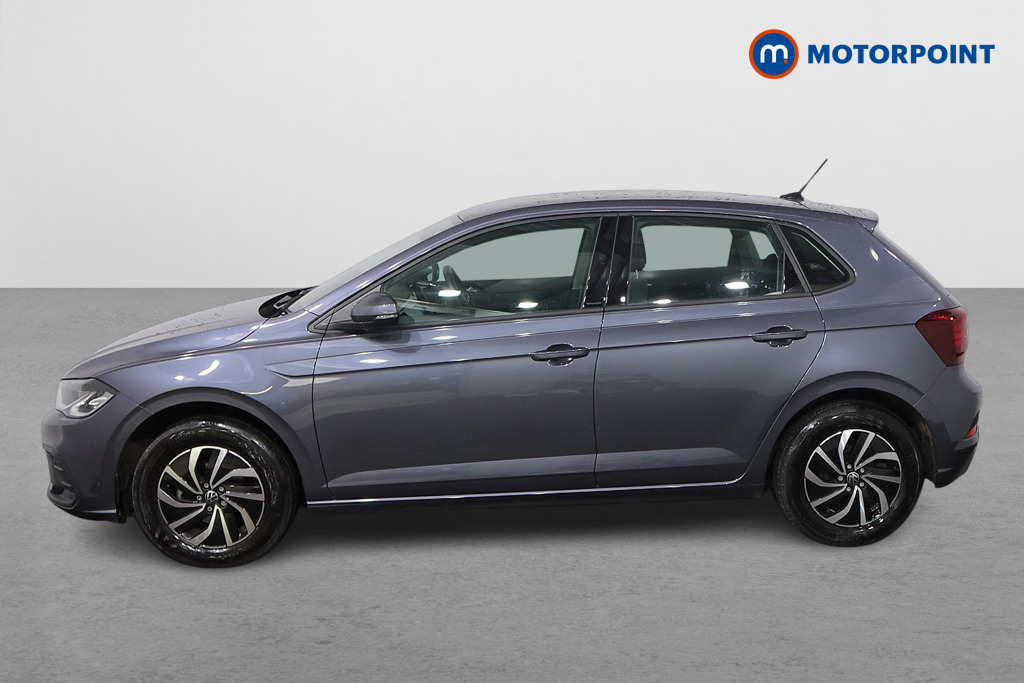 Volkswagen Polo Life Manual Petrol Hatchback - Stock Number (1611735) - Passenger side