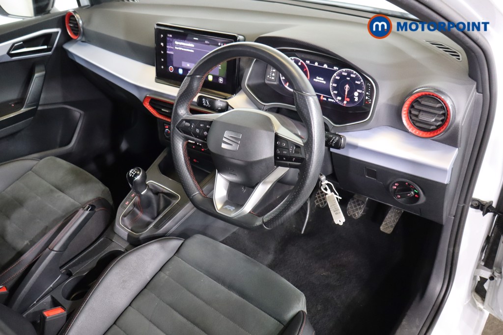 Seat Ibiza Fr Sport Manual Petrol Hatchback - Stock Number (1611808) - 1st supplementary image