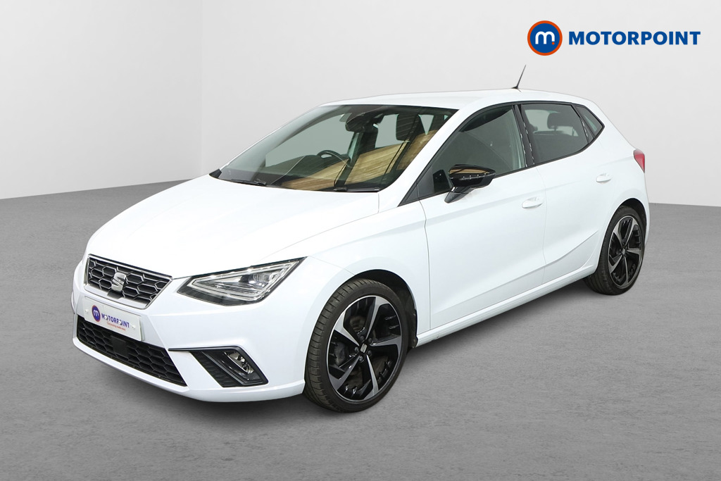 Seat Ibiza Fr Sport Manual Petrol Hatchback - Stock Number (1611808) - Passenger side front corner