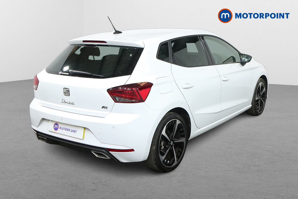 Seat Ibiza Fr Sport Manual Petrol Hatchback - Stock Number (1611808) - Drivers side rear corner