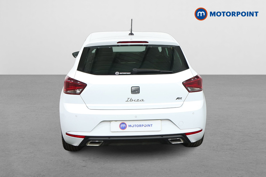 Seat Ibiza Fr Sport Manual Petrol Hatchback - Stock Number (1611808) - Rear bumper