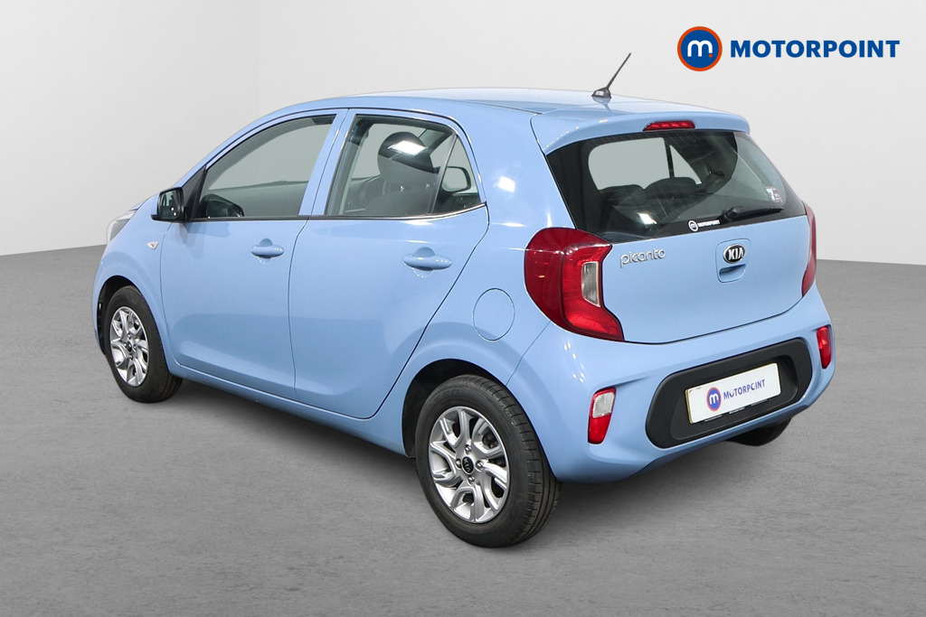 KIA Picanto 2 Manual Petrol Hatchback - Stock Number (1611813) - Passenger side rear corner
