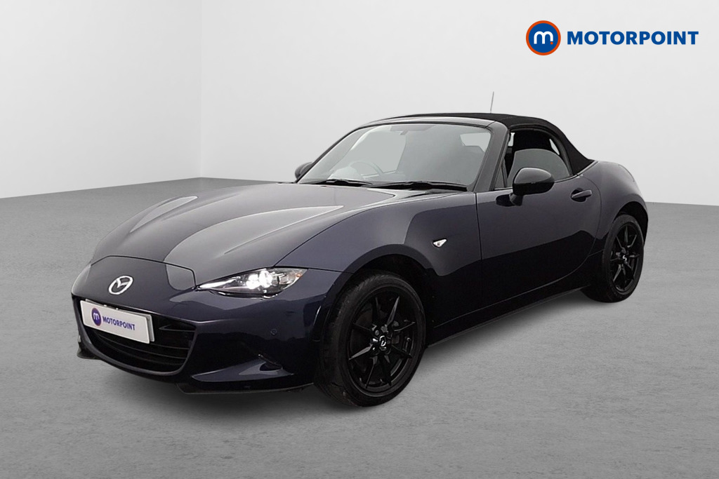 Mazda Mx-5 Se-L Manual Petrol Convertible - Stock Number (1611824) - Passenger side front corner