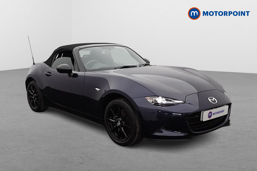 Mazda Mx-5 Se-L Manual Petrol Convertible - Stock Number (1611824) - Drivers side front corner