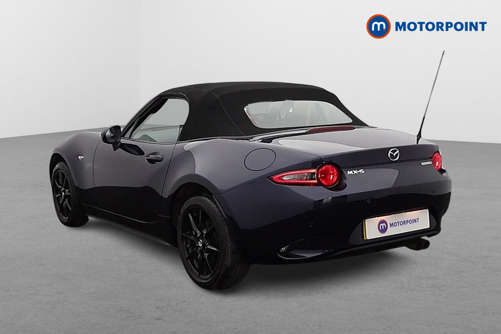 Mazda Mx-5 Se-L Manual Petrol Convertible - Stock Number (1611824) - Passenger side rear corner