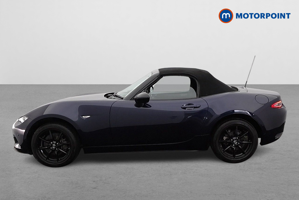 Mazda Mx-5 Se-L Manual Petrol Convertible - Stock Number (1611824) - Passenger side