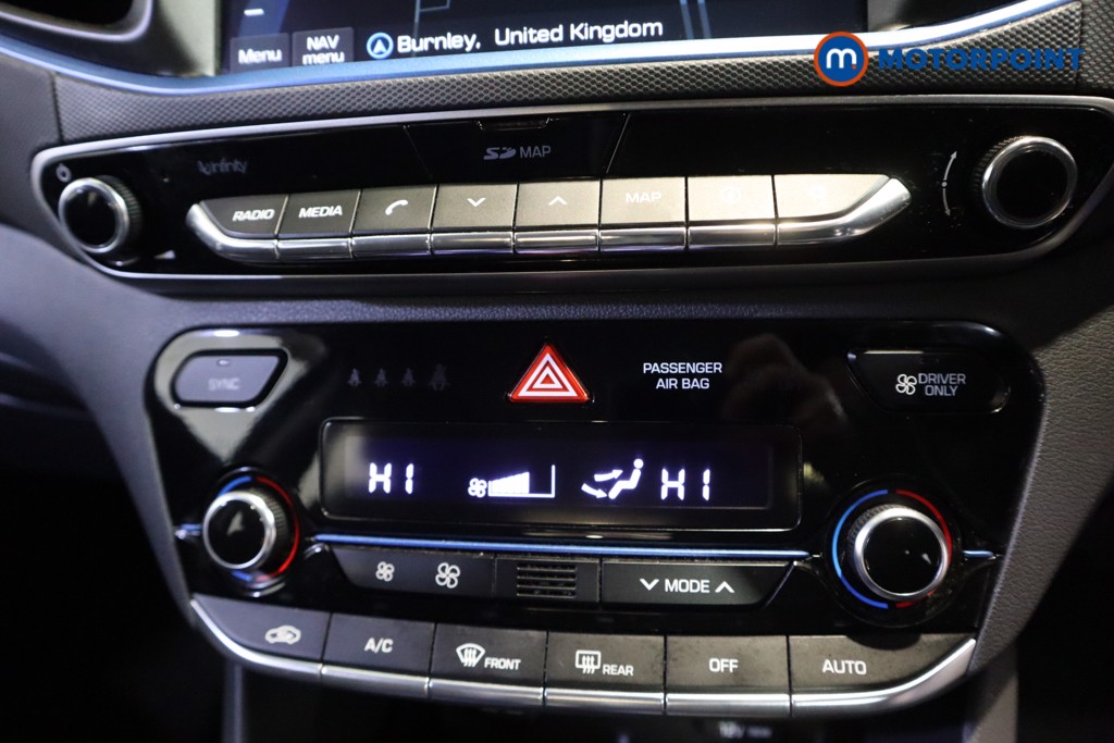 Hyundai Ioniq Premium Automatic Petrol-Electric Hybrid Hatchback - Stock Number (1612009) - 5th supplementary image