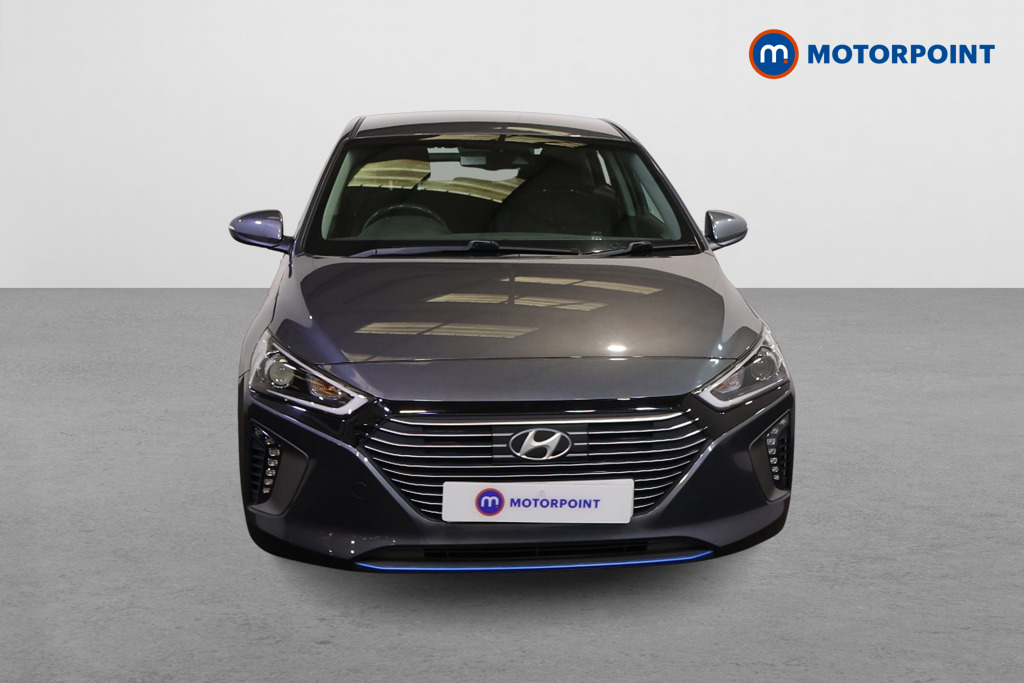 Hyundai Ioniq Premium Automatic Petrol-Electric Hybrid Hatchback - Stock Number (1612009) - Front bumper