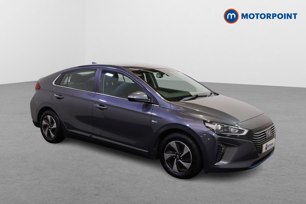 Hyundai Ioniq Premium Automatic Petrol-Electric Hybrid Hatchback - Stock Number (1612009) - Drivers side front corner