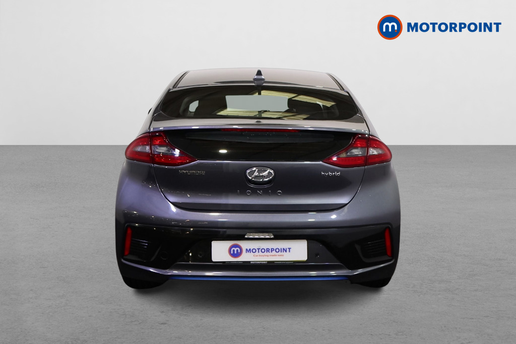 Hyundai Ioniq Premium Automatic Petrol-Electric Hybrid Hatchback - Stock Number (1612009) - Rear bumper