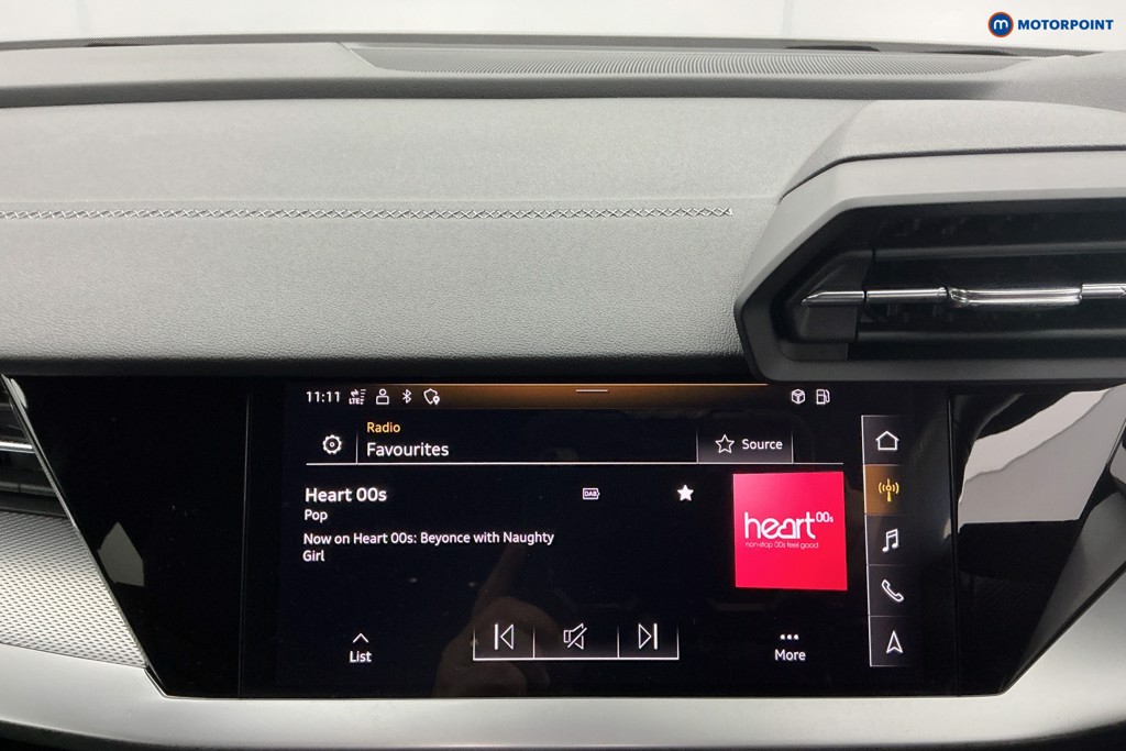 Audi A3 Black Edition Manual Petrol Hatchback - Stock Number (1612062) - 2nd supplementary image